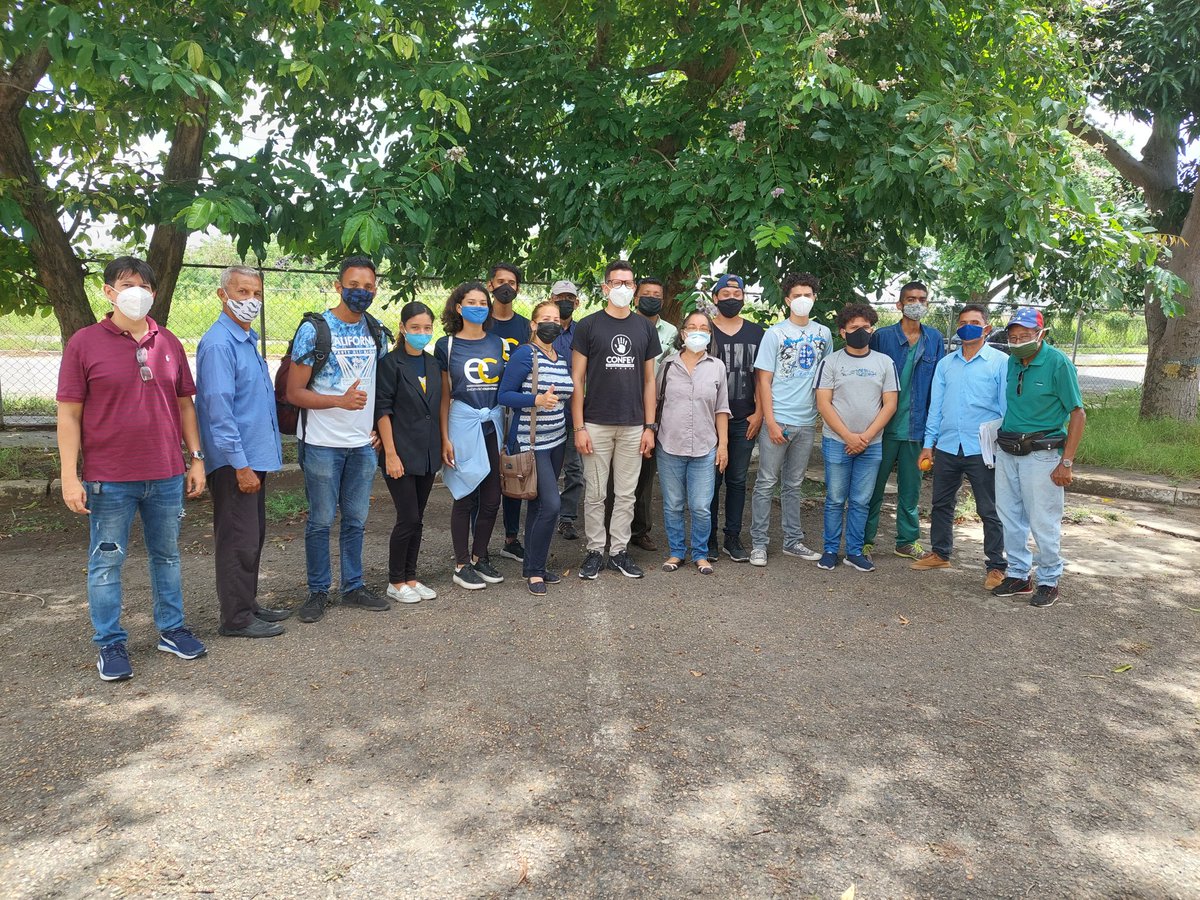 carlocardozo's tweet photo. La #RutaXVzla impulsada por la Confederación de estudiantes de Venezuela #confev merece la atención y apoyo de todos los sectores democráticos que apostamos por una mejor vzla. #ciudadbolivar https://t.co/wOZQgHQGOZ