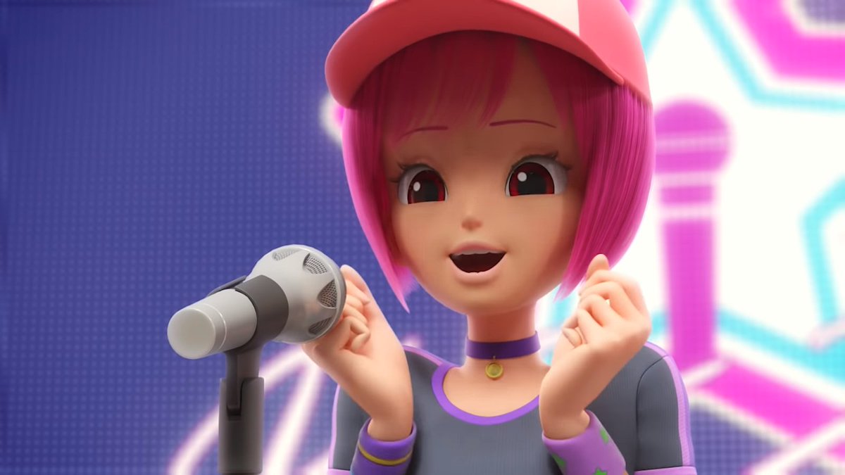 Davina43744166's tweet photo. Pink-haired beauties from SAMG Entertainment! 🎀💋💝
Romi🧁
Lucy🎀
Ari💌
#Pink_hair #Cartoon_girls #Animated #SAMG_Entertainment #SAMG_Animation #캐치티니핑 #Miniforce_Super_Dino_Power #미니특공대 #Power_Battle_Watch_Car #파워배틀와치카 https://t.co/3RL2WGEeVd