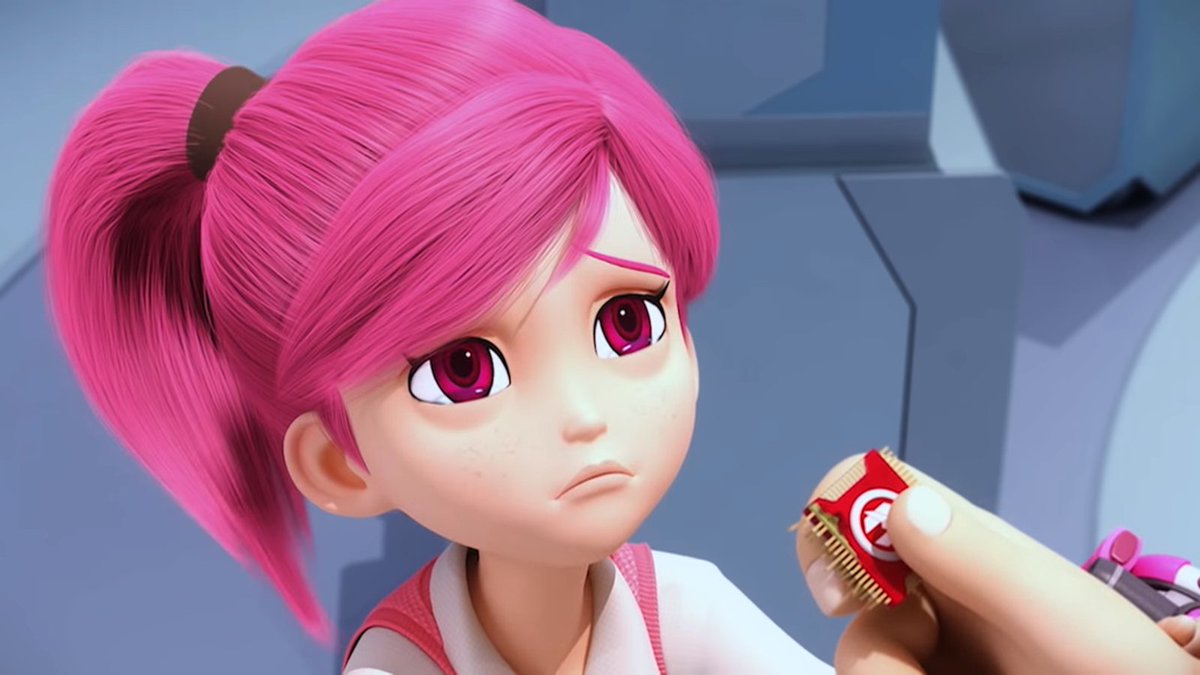 Davina43744166's tweet photo. Pink-haired beauties from SAMG Entertainment! 🎀💋💝
Romi🧁
Lucy🎀
Ari💌
#Pink_hair #Cartoon_girls #Animated #SAMG_Entertainment #SAMG_Animation #캐치티니핑 #Miniforce_Super_Dino_Power #미니특공대 #Power_Battle_Watch_Car #파워배틀와치카 https://t.co/3RL2WGEeVd
