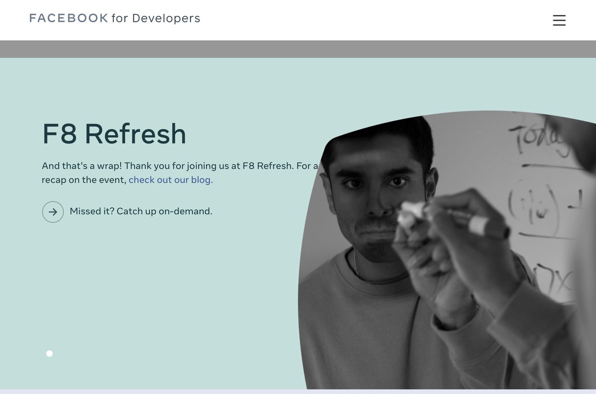 RickyM7's tweet photo. #F8Refresh #Facebook #print https://t.co/ESOuaBKxl9