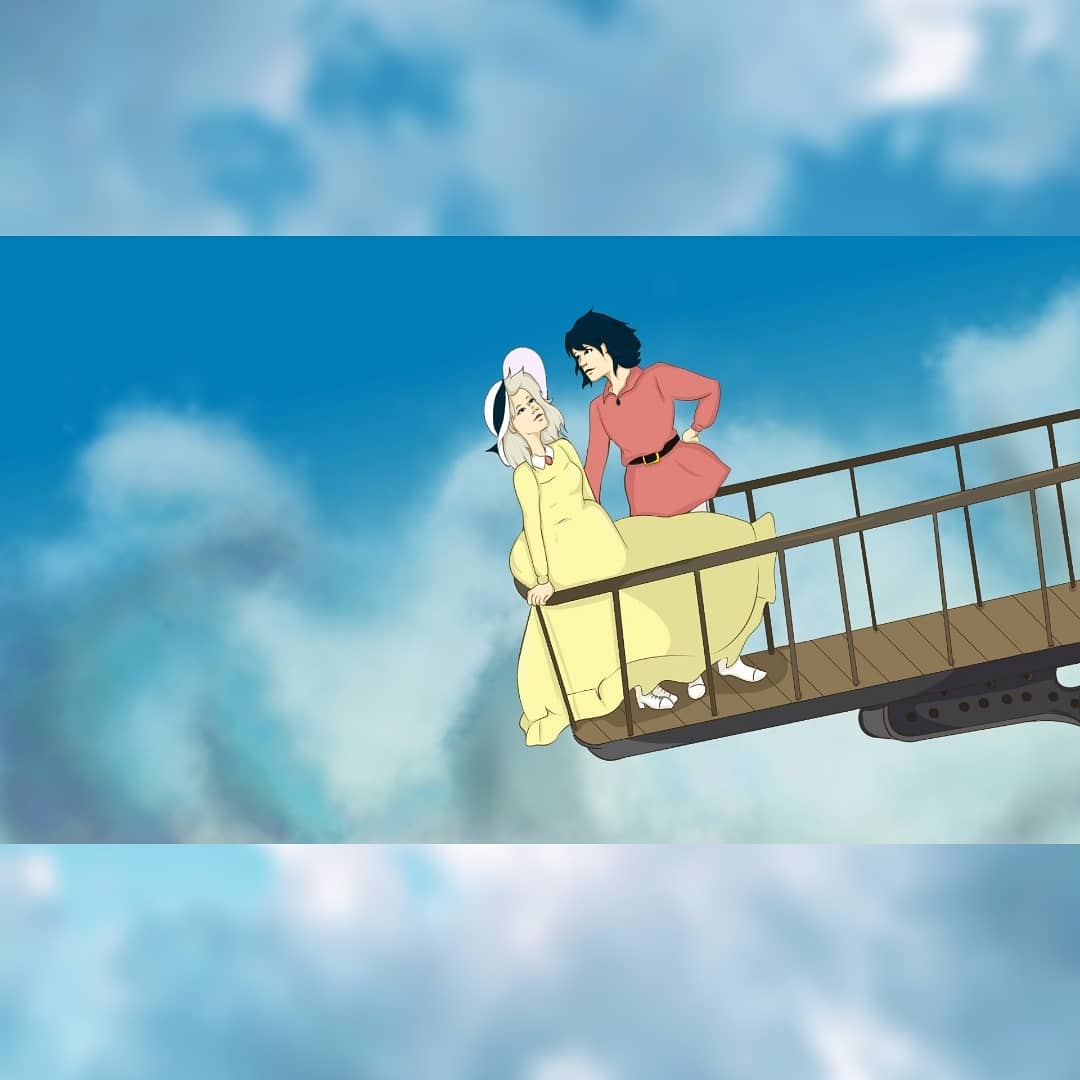 1004Angiel's tweet photo. My Howl's Moving Castle fixation is getting around...
#howls #howlsmovingcastle #Ghibli #fanart https://t.co/wDlW5AF3ys