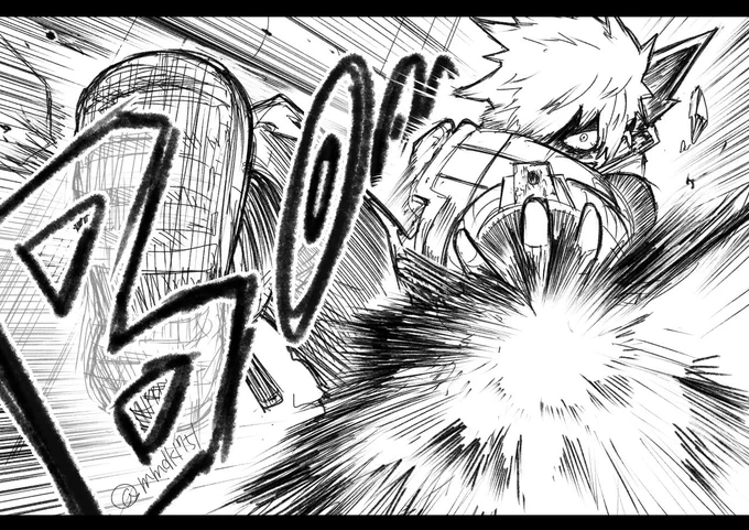 爆豪!!第4セットも最高だった!! 