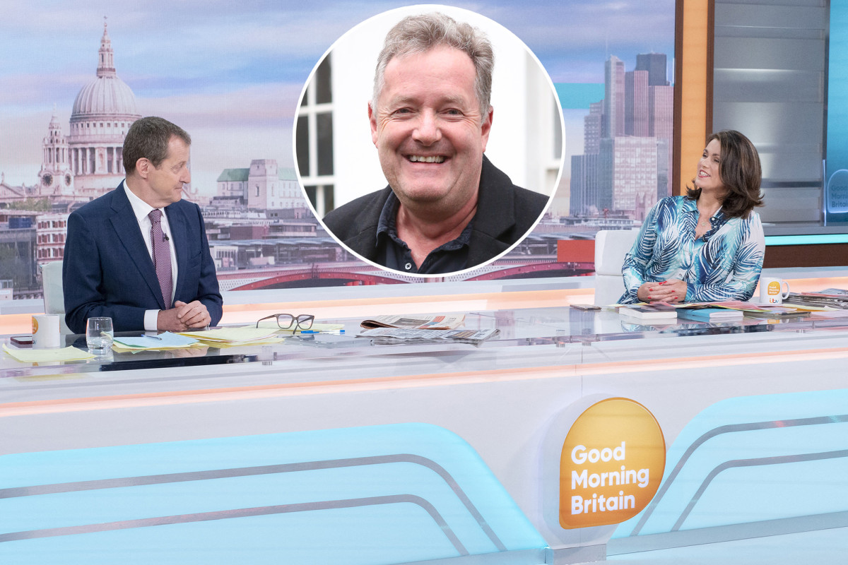 'GMB' ratings plunge to record low following Piers Morgan's exit