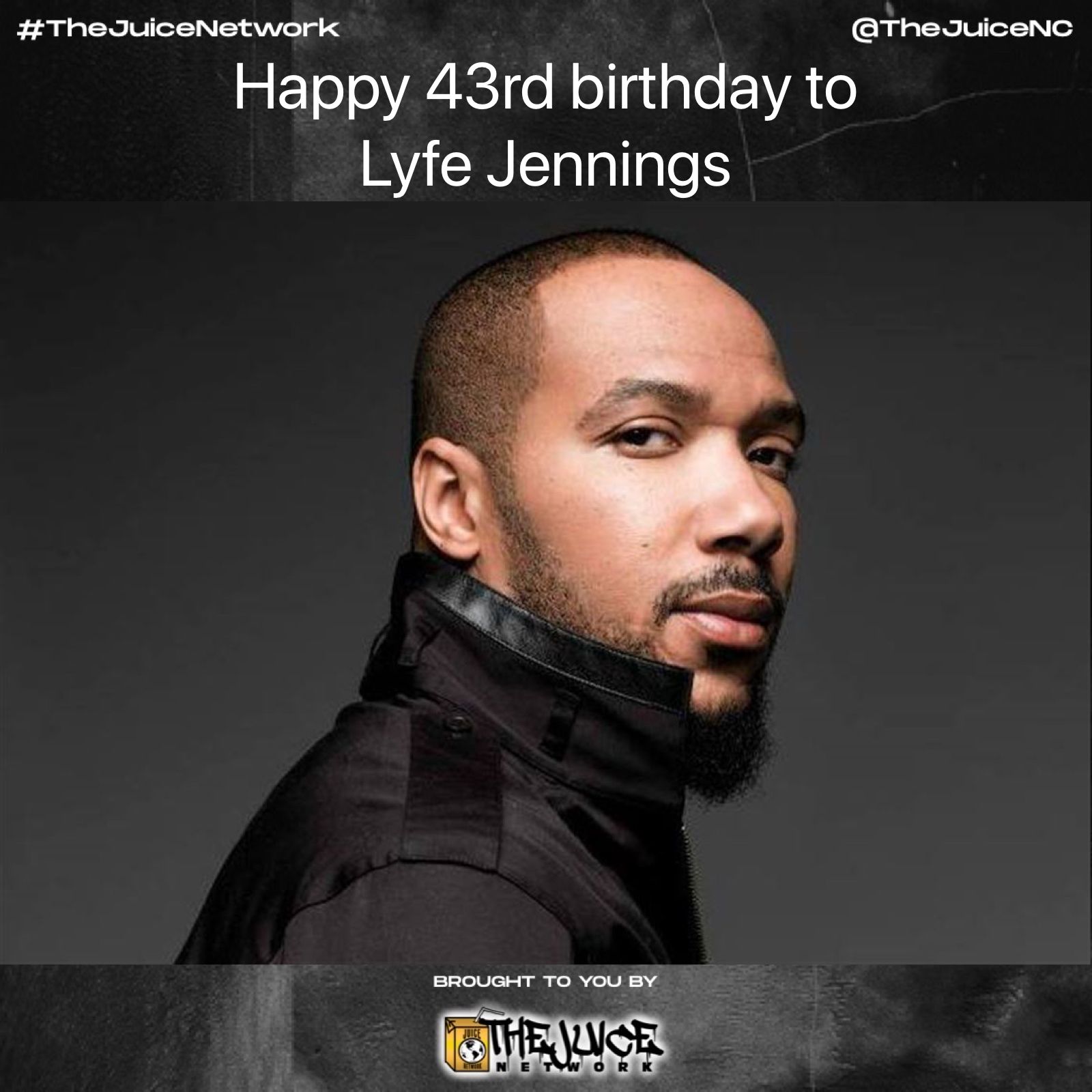 Happy 43rd birthday to Lyfe Jennings!    