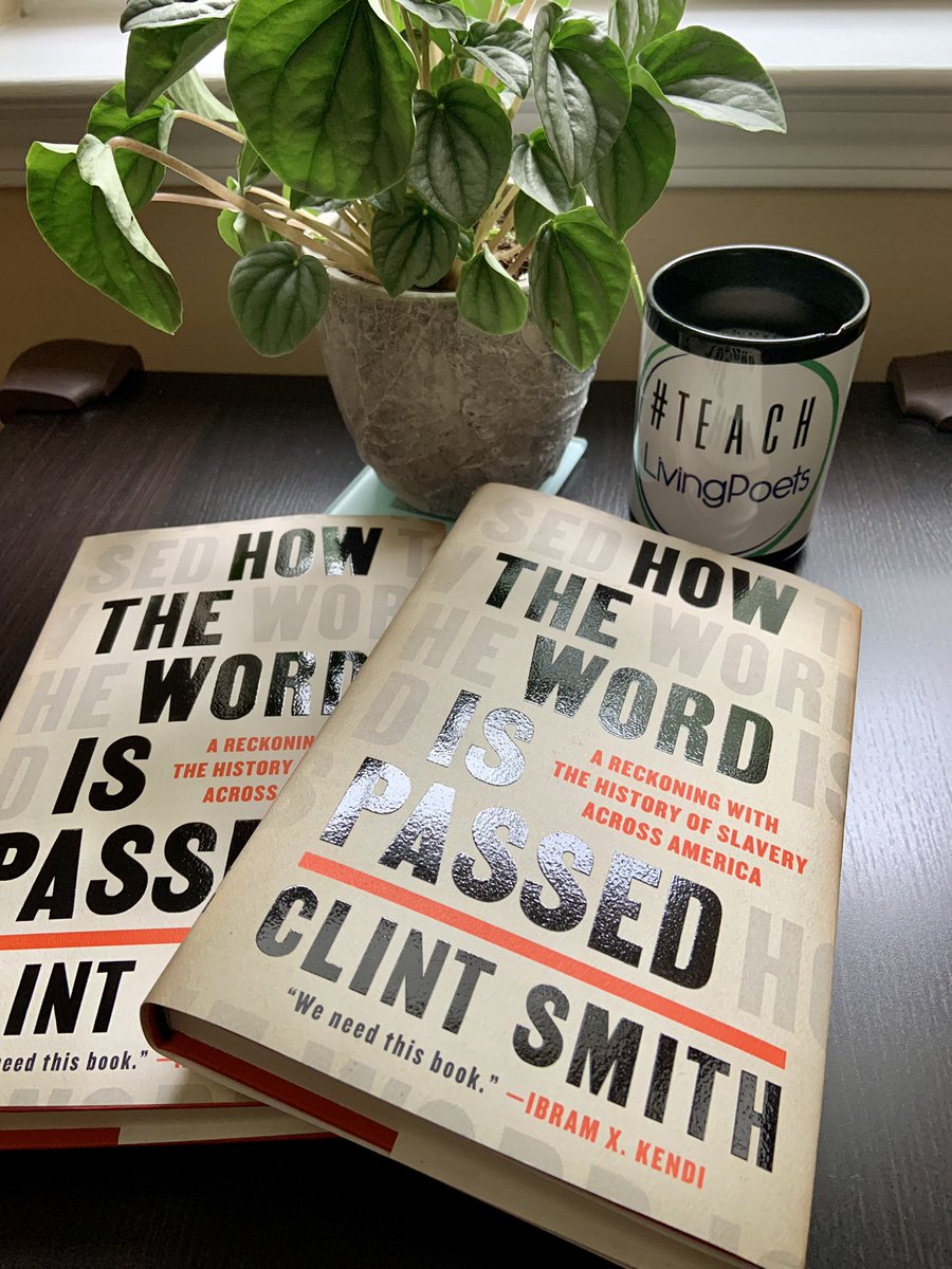 Melissa Smith #TeachLivingPoets (@melaltersmith) on Twitter photo I pre-ordered <a href="/ClintSmithIII/">Clint Smith</a>’s new book too many times! I guess I was just so excited for it.🤗 I’m giving away these copies to two new followers, randomly chosen this weekend. Retweet to share📚📬
#TeachLivingPoets #THEBOOKCHAT I pre-ordered <a href="/ClintSmithIII/">Clint Smith</a>’s new book too many times! I guess I was just so excited for it.🤗 I’m giving away these copies to two new followers, randomly chosen this weekend. Retweet to share📚📬
#TeachLivingPoets #THEBOOKCHAT