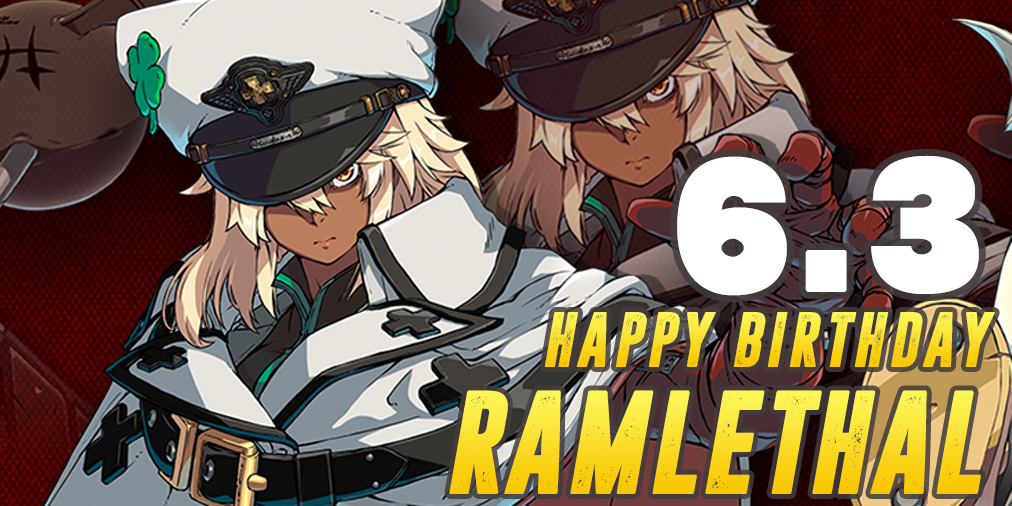 We aren't really sure what she would like as a gift 😅 so we got her this 🍔...
Happy Birthday Ramlethal! 🎂

#GuiltyGearStrive #RamlethalValentine