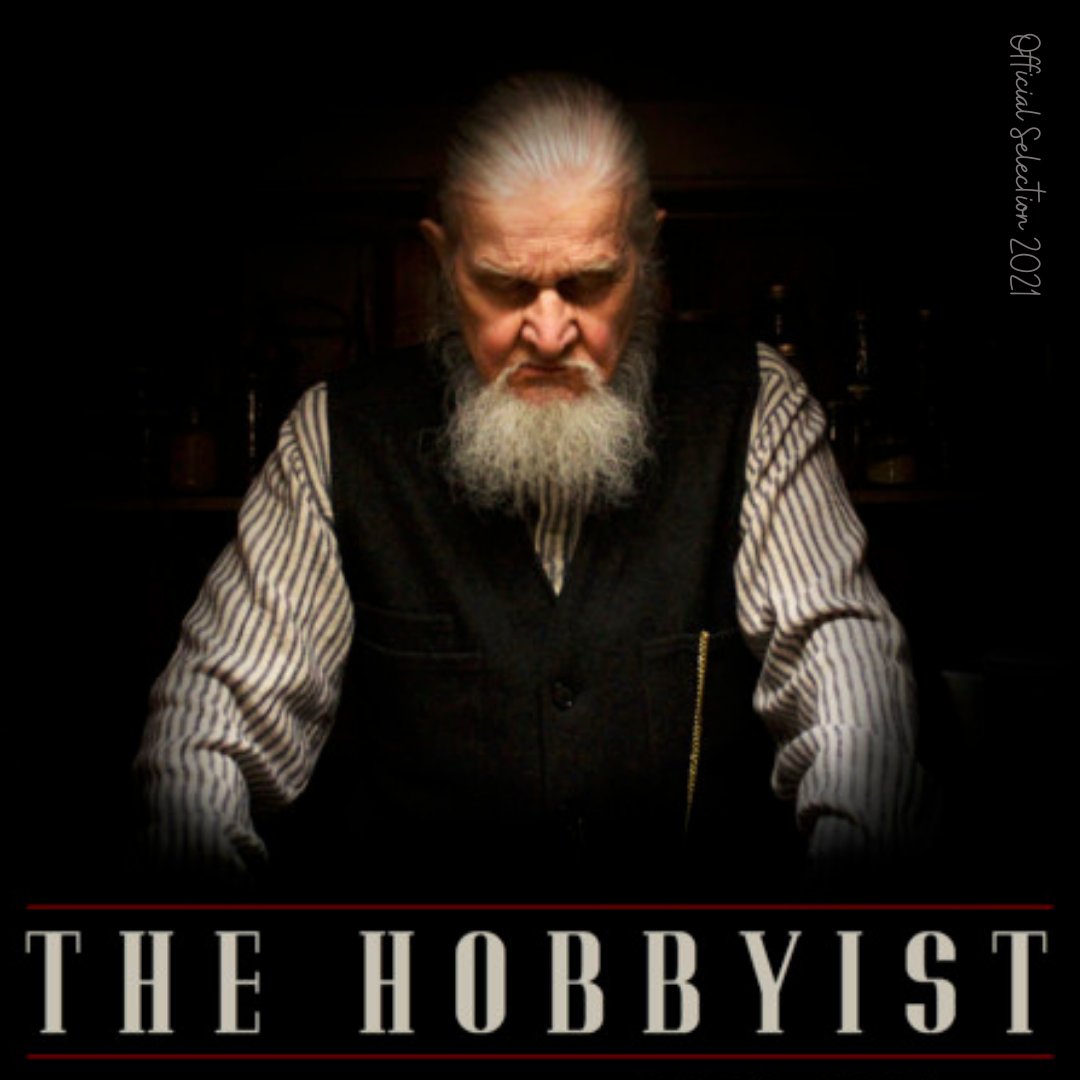 ✨ 2021 FILM SPOTLIGHT✨ 🎬 THE HOBBYIST 🎥 Written & Directed by GEORGE VATISTAS A seemingly ordinary man seeks out a sagacious druggist in search of an undetectable poison, but winds up getting more than he bargained for. 🔗 SCREENING DETAILS ▼▼▼ blackbird2021.eventive.org/films/the-hobb…
