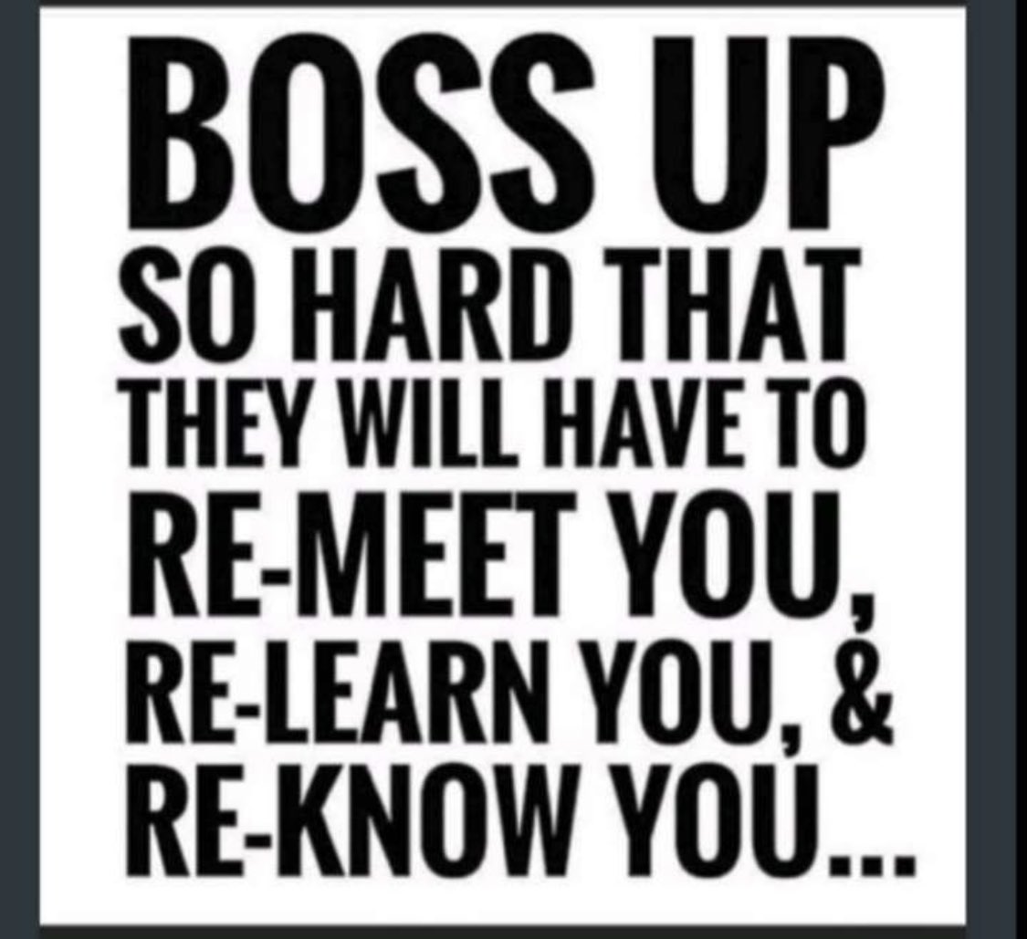 If you thought you knew. You don’t.