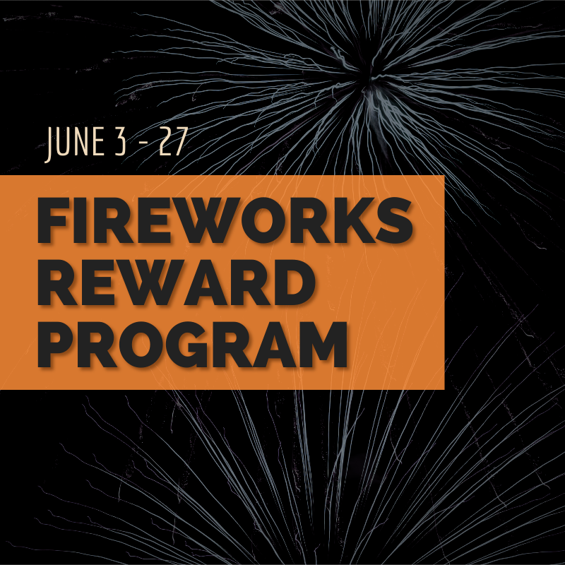 West Covina Police on Twitter "Fireworks Reward Program (From June 3rd