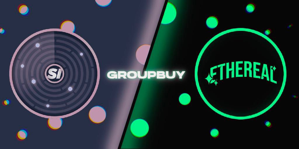 ImpulseSonar's tweet photo. Thanks @EtherealScripts for the groupbuy ! 

Ce vendredi nos membres auront accès à un groupbuy exclusif, et vous hésitez encore ? 👀 https://t.co/lC8Pd3pk3Z
