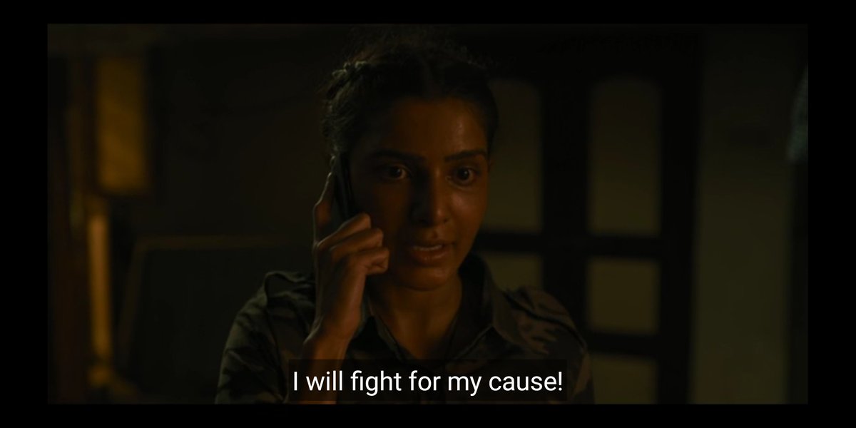 chinnathambi22's tweet photo. This scene @Samanthaprabhu2  💥💥💥💥💥💥💥
I will protect our #தமிழ் race 😍😍😍😍
#familymanseason2 https://t.co/NXvFcvRTjn