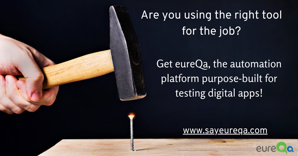 Don't get stuck in the past.

#digital #digitaltransformation #testautomation #ai #machinelearning #digitaltesting