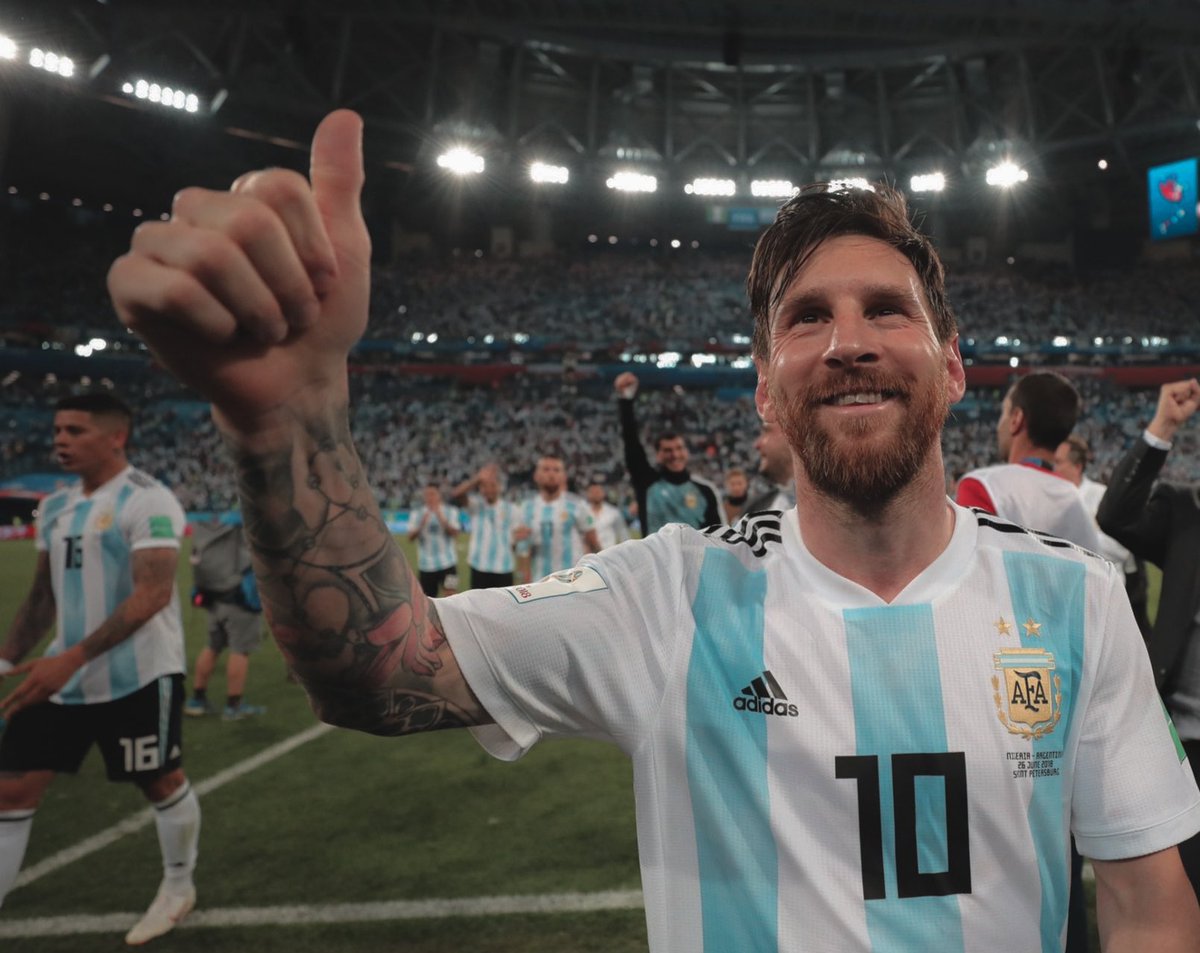 ¡HOY JUEGA ÉL! 🇦🇷