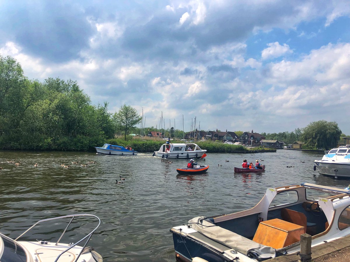 simonesaysgo's tweet image. Totally different world out here! 

#norfolkbroads