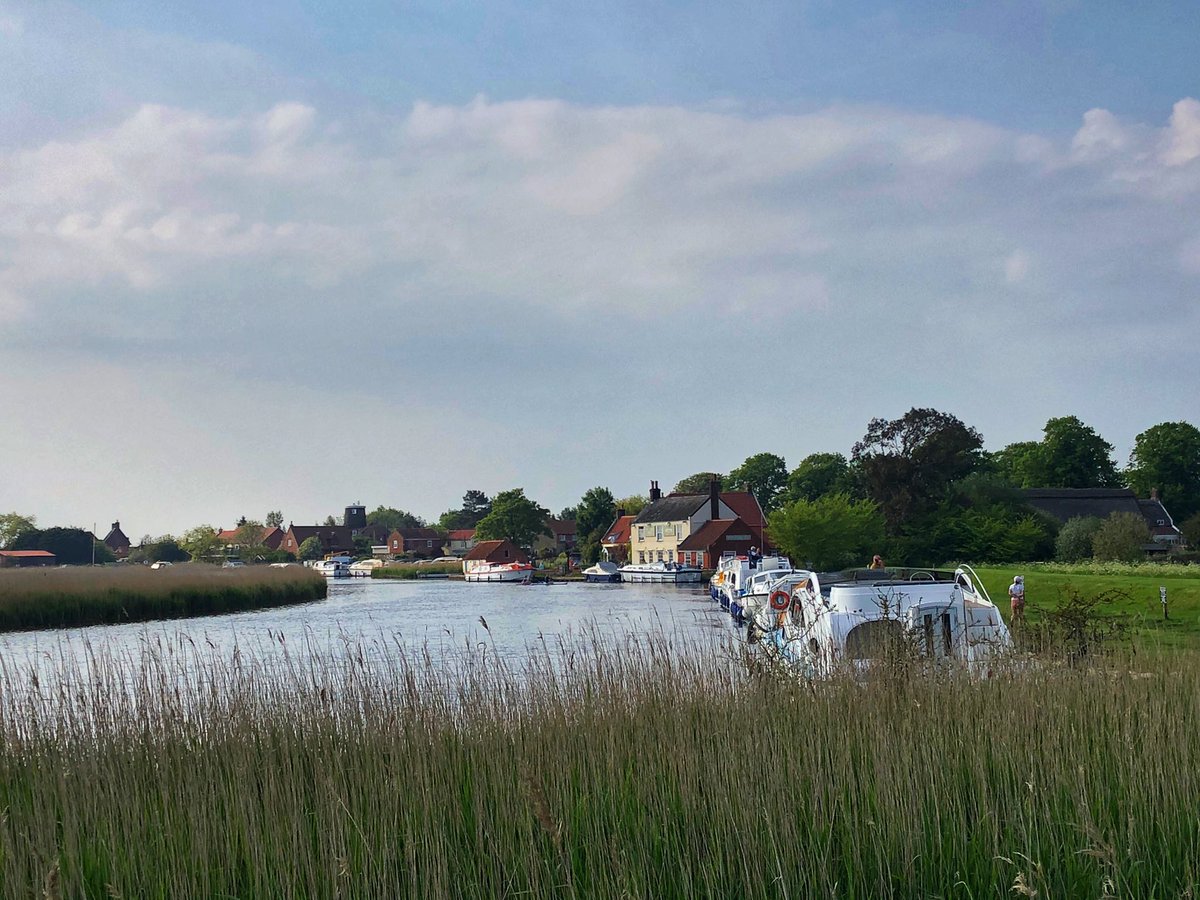 simonesaysgo's tweet image. Totally different world out here! 

#norfolkbroads