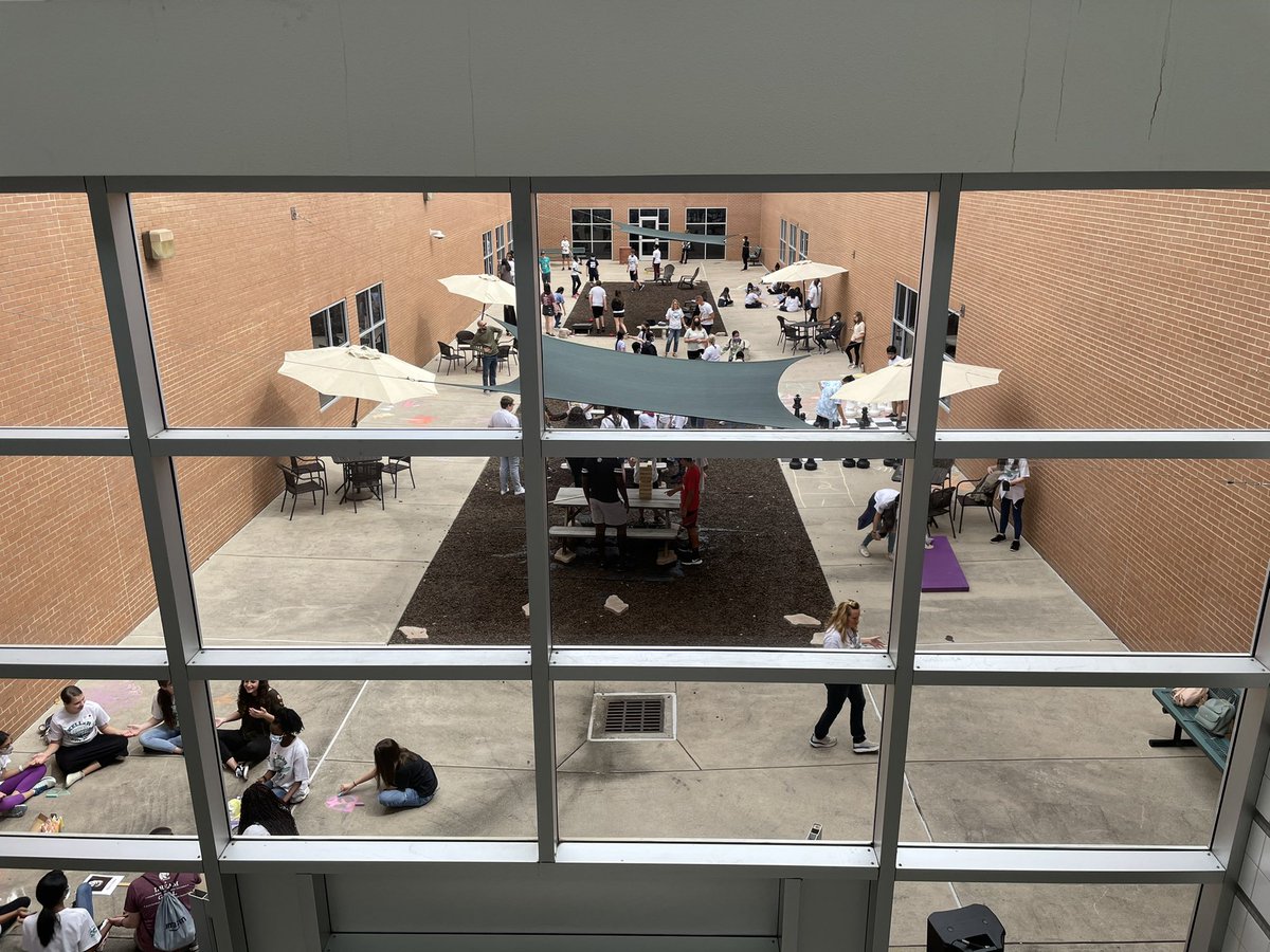 Owl’s eye view of the nest! <a href="/KISD_Academy/">Keller Collegiate Academy</a>
