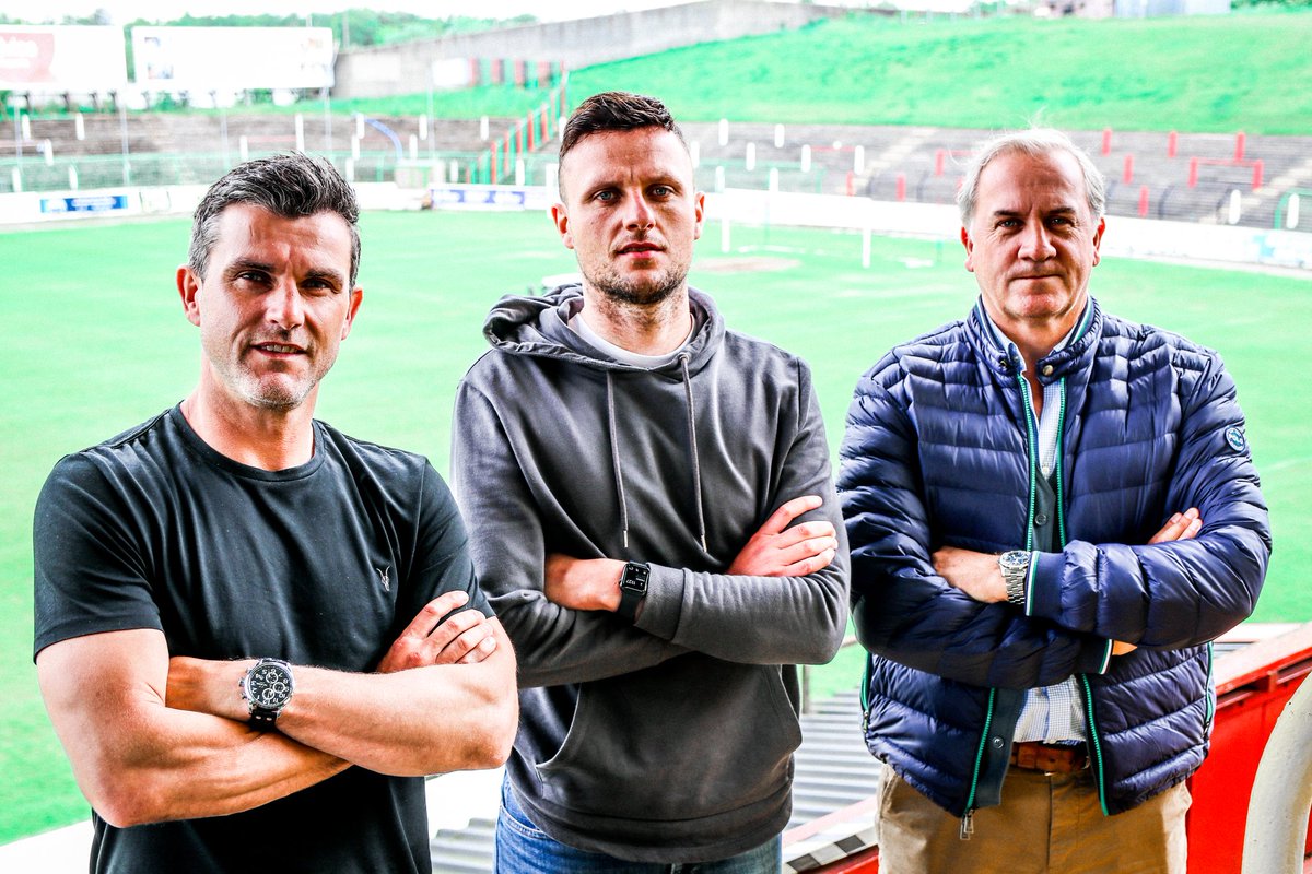 Glentoran FC tweet media