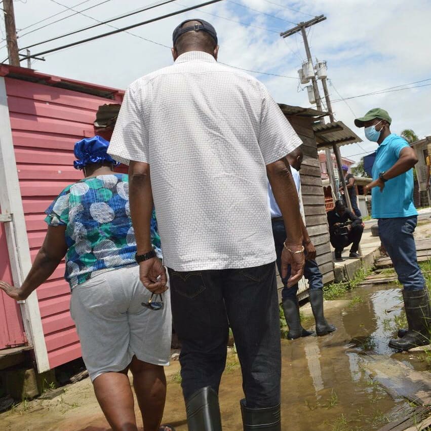 OppLeader's tweet photo. Meeting with the people of Region 3 and assessing the flood damage. https://t.co/tUyStUx91T