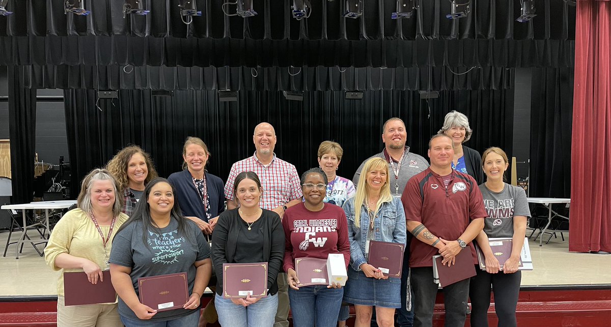 CWMS_office's tweet image. Congratulations to all of our staff members who were recognized today for their years of service at CWLS. #CWway #CWMSchangemakers