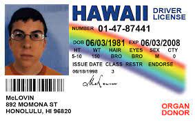 sjohnsondcso's tweet photo. It's McLovin's 40th birthday today! It's also a serious reminder to all the places that require a VALID ID for services like alcohol, check the ID its summer time!!! https://t.co/1D40N2yx55