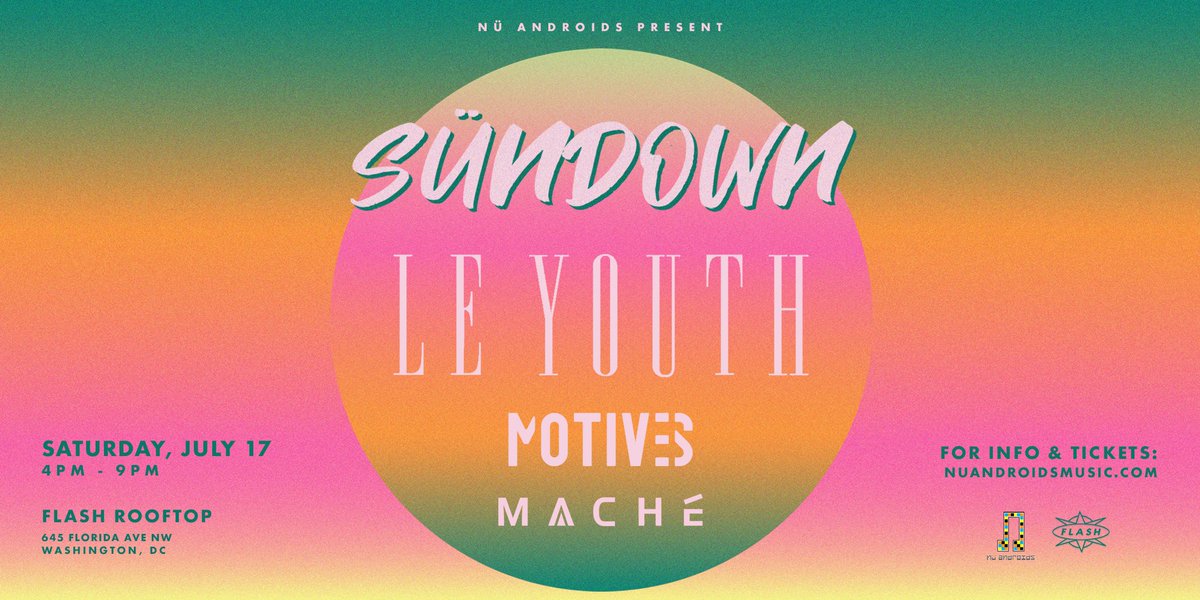 Second show announcement of 2021!! Catch me playing at <a href="/FlashClubDC/">#FlashLifeDC</a>  with Motives and <a href="/leyouth/">Le Youth</a> on July 17th! Ticket link in bio 🎟️