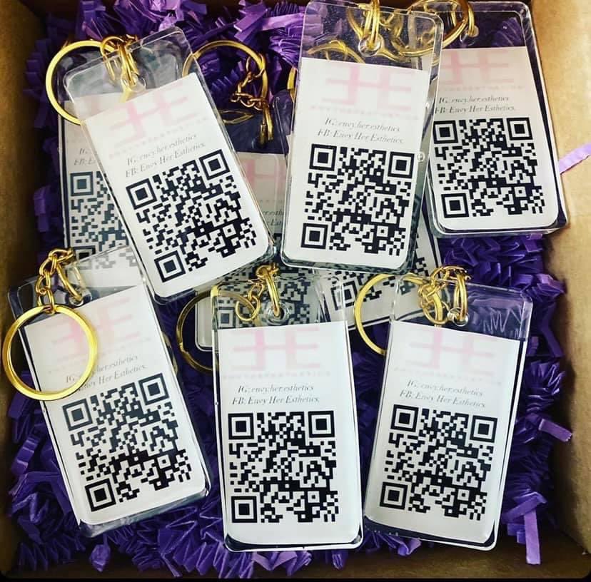 DandPCustomz's tweet photo. Who’s in need of or know someone in need of....

👇🏿

1.QR Code plaques
2.QR Keychains
3.BusinessCard holders

https://t.co/Ny2zXwnhkK

#share
#smallbusinessowner
#ShareThisPost
#QRCodeScanner
#businesscardholder https://t.co/OqHldq6Jmc
