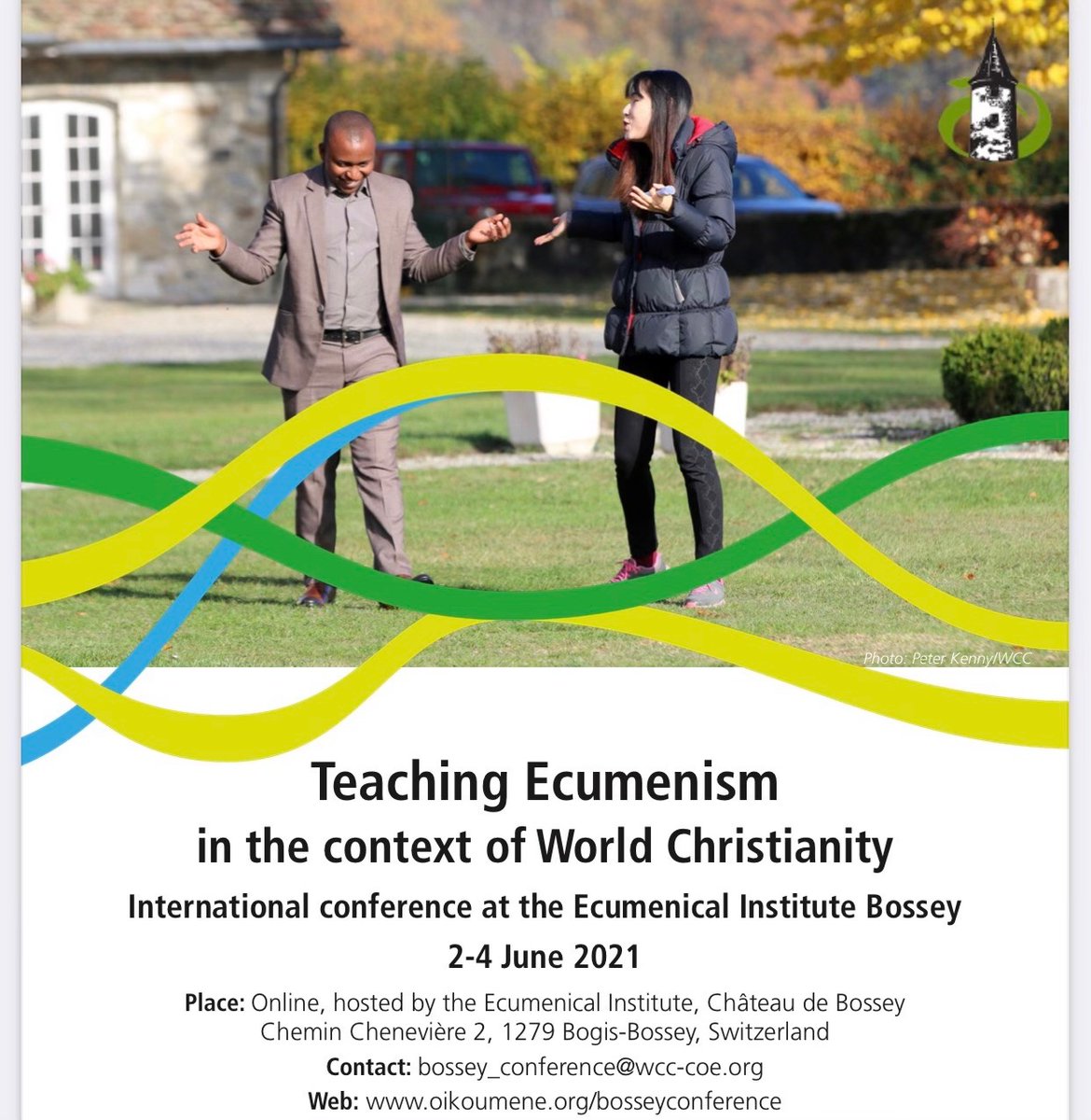 pastorbilljr's tweet photo. I have just given an ecumenical paper presentation on Spirit-baptism hosted by the World Council of Churches in Bossey, Switzerland. https://t.co/OfDsUwQjkz