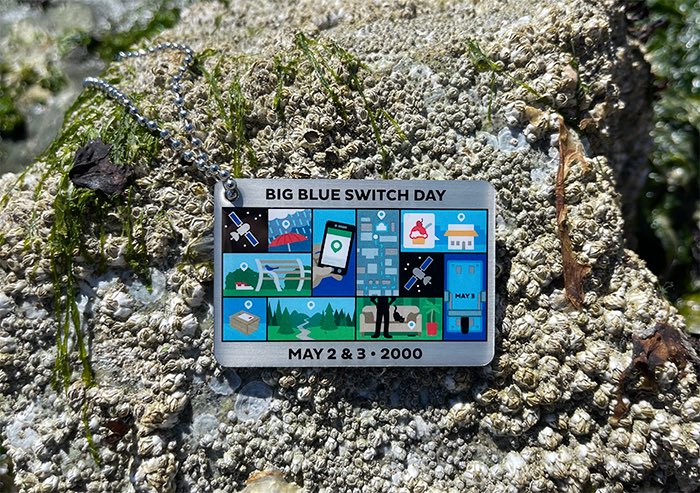 ShopGeocaching's tweet image. Blue Switch Day launched innovation and new technology that changed the world forever! Put this post-switch technology to work by sending these tags out to accurately explore the #geocaching world! bit.ly/3fPp6zC #trackable