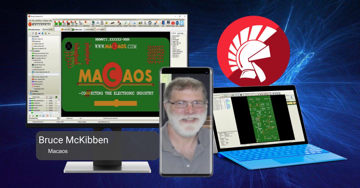 EmbarcaderoTech's tweet image. Bruce McKibben has begun #programming in 1997. His software Macaos Enterprise was one of the showcase entries for the #Delphi26th Showcase Challenge and we interviewed him to get more of his insights on working with #Delphi. Check it out: embt.co/3pfW3IS