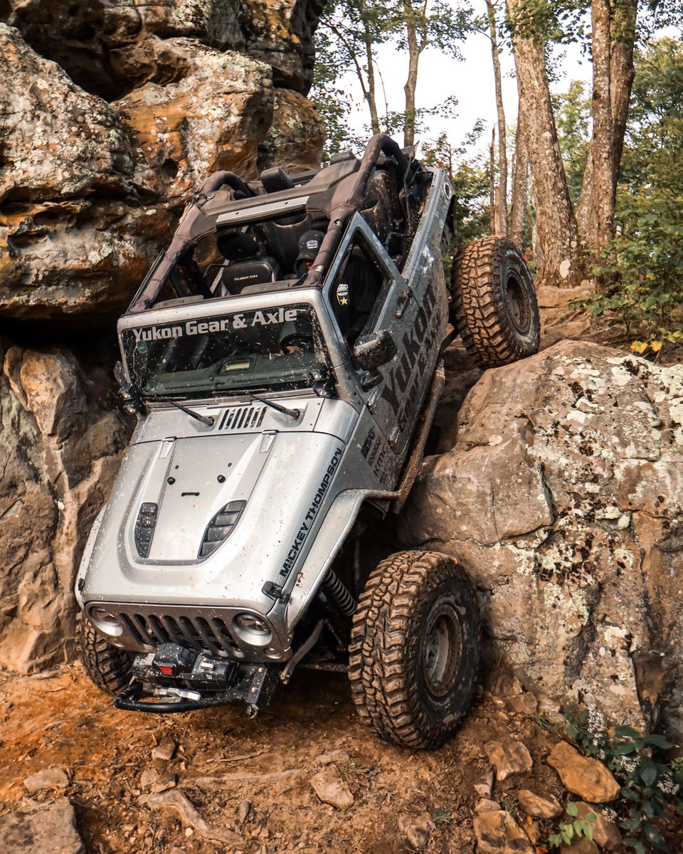 #ThrowbackThursday, the rest of the week is now all downhill.  Cruising into the weekend.

#TBT #Yukongearandaxle #TeamYukon #jeep #jeeplife #jeeplife #traillife #jeepwrangler #jeepbuild #liftedjeeps #4x4 #offroad #downhill #cruising