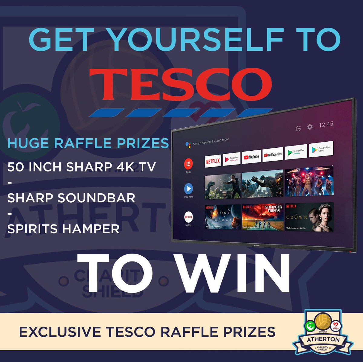 Atherton Charity Shield (@athertonshield) on Twitter photo Starting Monday <a href="/Tesco/">Tesco</a> Atherton. Tickets are £5!! <a href="/tesconews/">Tesco News</a> <a href="/AndyBurnhamGM/">Andy Burnham</a> @FareShareGtrM @dnmaysportsmgt <a href="/riofoundation/">Rio Ferdinand Foundation</a> <a href="/TheMancUK/">The Manc</a> <a href="/Sporf/">SPORF</a> <a href="/KieranMaguire/">Kieran Maguire</a> <a href="/SkySportsNews/">Sky Sports News</a> <a href="/MarcusRashford/">Marcus Rashford</a> <a href="/TJ_Hgt/">Tony Hoggett</a> <a href="/AthertonLRFC/">Atherton Laburnum Rovers FC</a> Starting Monday <a href="/Tesco/">Tesco</a> Atherton. Tickets are £5!! <a href="/tesconews/">Tesco News</a> <a href="/AndyBurnhamGM/">Andy Burnham</a> @FareShareGtrM @dnmaysportsmgt <a href="/riofoundation/">Rio Ferdinand Foundation</a> <a href="/TheMancUK/">The Manc</a> <a href="/Sporf/">SPORF</a> <a href="/KieranMaguire/">Kieran Maguire</a> <a href="/SkySportsNews/">Sky Sports News</a> <a href="/MarcusRashford/">Marcus Rashford</a> <a href="/TJ_Hgt/">Tony Hoggett</a> <a href="/AthertonLRFC/">Atherton Laburnum Rovers FC</a>
