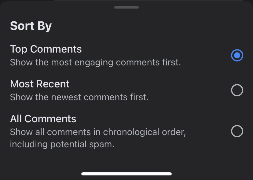 This FB feature is so underrated for those of us nosey bitches 😅