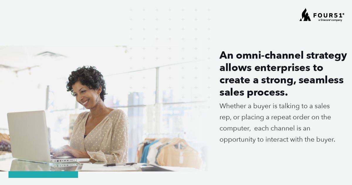 Omni channel strategies are allowing B2B businesses to do more with commerce. Keep reading for more!

four51.io/3-benefits-of-…