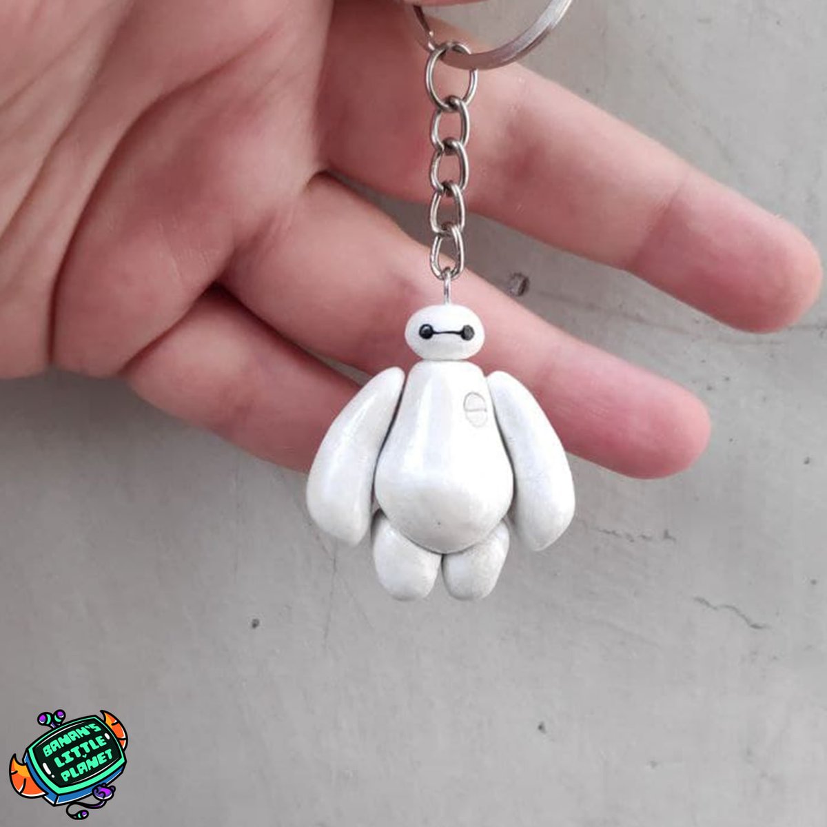 Banansplanet's tweet image. BAYMAX!!!
I loved creating this
One of my favourite clay art that I've made
#clayart #clay #claykeychain #claycreations #keychain #baymax #bighero6 #bighero6fanart #bighero6art #bighero6baymax #mywork #myart