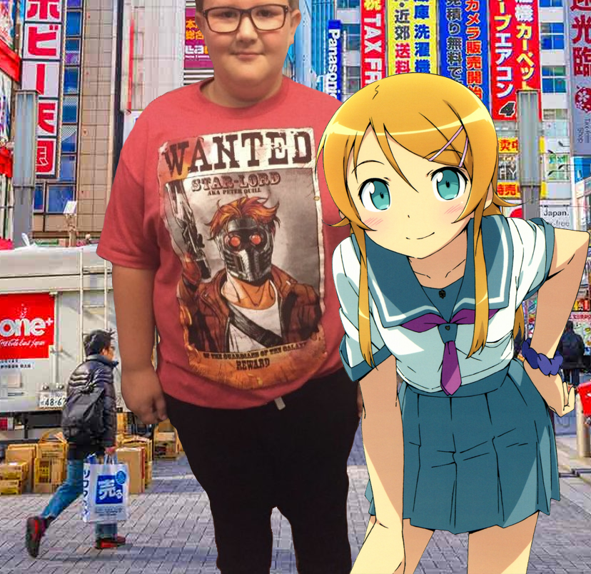 incestmaster98's tweet photo. Yippee! My little sister, Kirino Kōsaka, and I are having an amazing date in the #Akihabara area of Tokyo! Could this day get any better?!? https://t.co/Af8Nxk8fOl