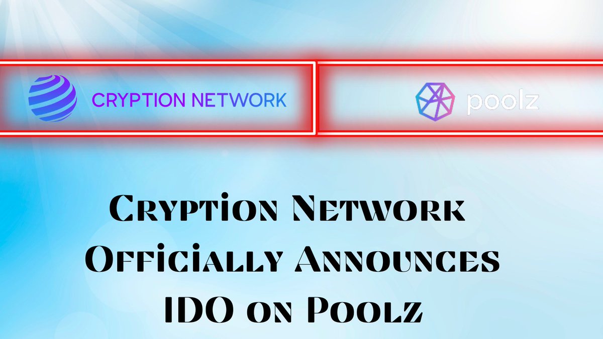 defiarena's tweet photo. The time has come!⏳

It's time to unleash some good news #Cryptions.🚀

@CryptionNetwork excited to announce another #IDO on @Poolz__

⏰June 8  $IDO

🗓Mark your calendars, and don't miss this chance!

#Whitelist Now

https://t.co/1H53dAp8m0

Read more: https://t.co/ksHqOBBJ2G https://t.co/dScIgEKdcn