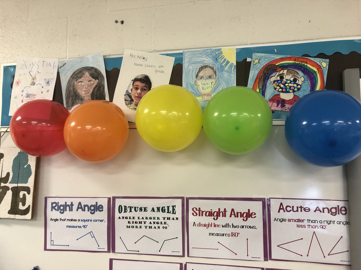 Hmmm... tomorrow starts June-a-balloon-a-palooza in 4th grade.  What could that mean? Surprises abound! <a href="/mrsjaynekelly/">Jayne Kelly</a> <a href="/WassWolves/">Wass Elementary</a>