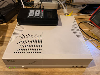 donf99's tweet photo. I finally repaired the backend server of my "Hotbits" true random number generator/server. It uses a Geiger counter and Americium source from an old household smoke detector. https://t.co/P2VayT9RPA  #randomnumber #cryptography #randomness #radioactivedecay @Fourmilab https://t.co/xz76yA5Ysq