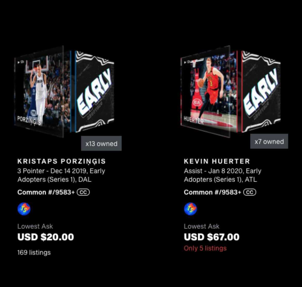 NBA Top Shot Updates on Twitter "UPDATE We're excited to announce