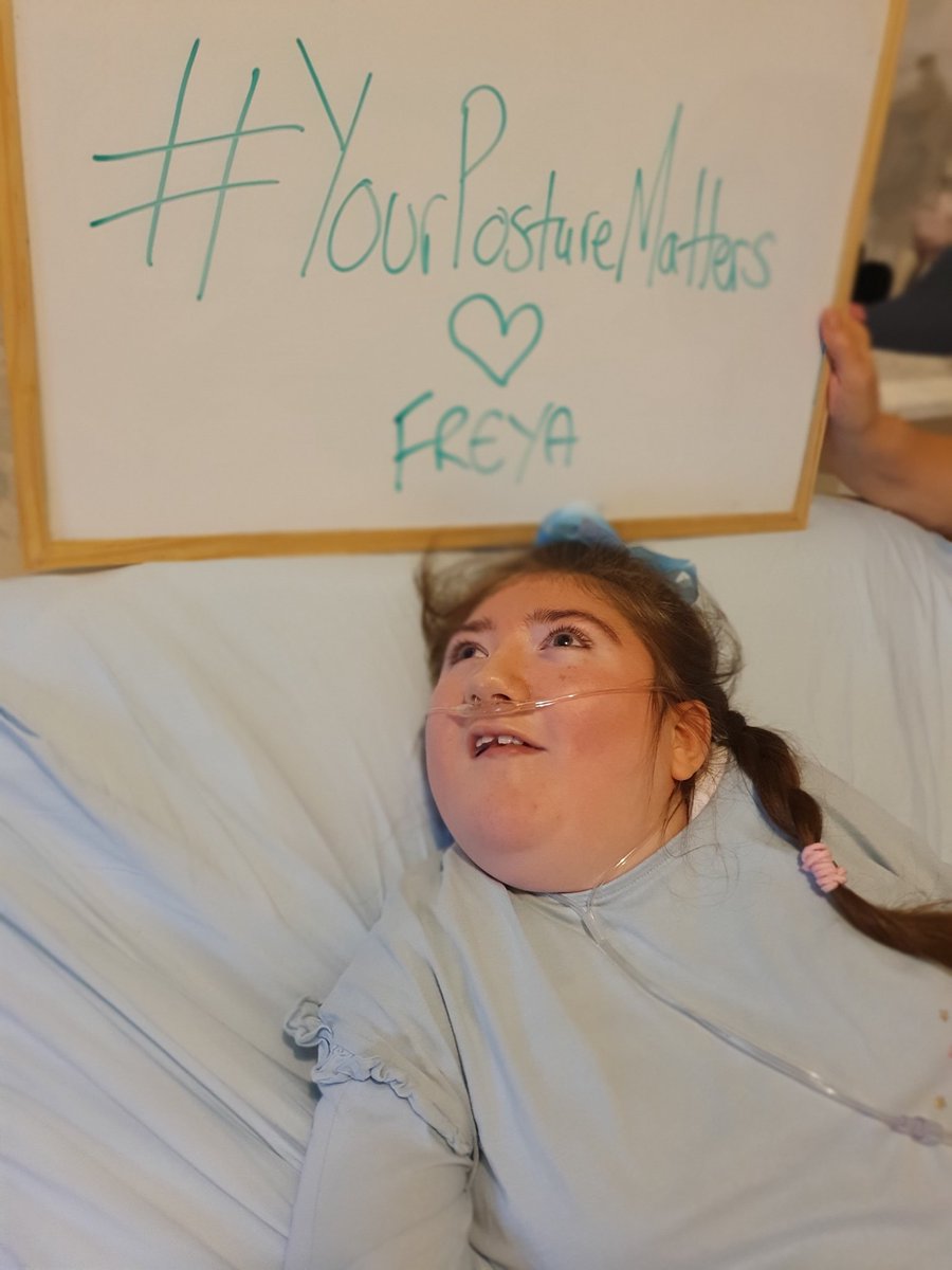 ....Freya wants to show how symetrical and comfortable she is in her sleep system on her new Princess Bed. 
#YourPostureMatters 
<a href="/NESnmahp/">NESnmahp</a> 
<a href="/PAMIS_Scotland/">PAMIS</a> 
<a href="/MichelleSLpamis/">Michelle Morrison</a> 
<a href="/NHSForthValley/">NHS Forth Valley</a> 
<a href="/HumzaYousaf/">Humza Yousaf</a> 
<a href="/ClacksEducation/">Clackmannanshire Council People Directorate</a> 
<a href="/lochies16/">Lochies</a> 
@NatLeadAHPCYP 
<a href="/jennympamis/">Jenny Miller</a> 
@Forth1CFK