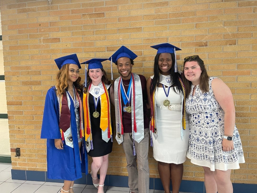 To the Class of 2021 So proud and with warm hearts are Glade to Say Congratulations and Good Luck these last 2 years will most definitely be something rememberable💙.