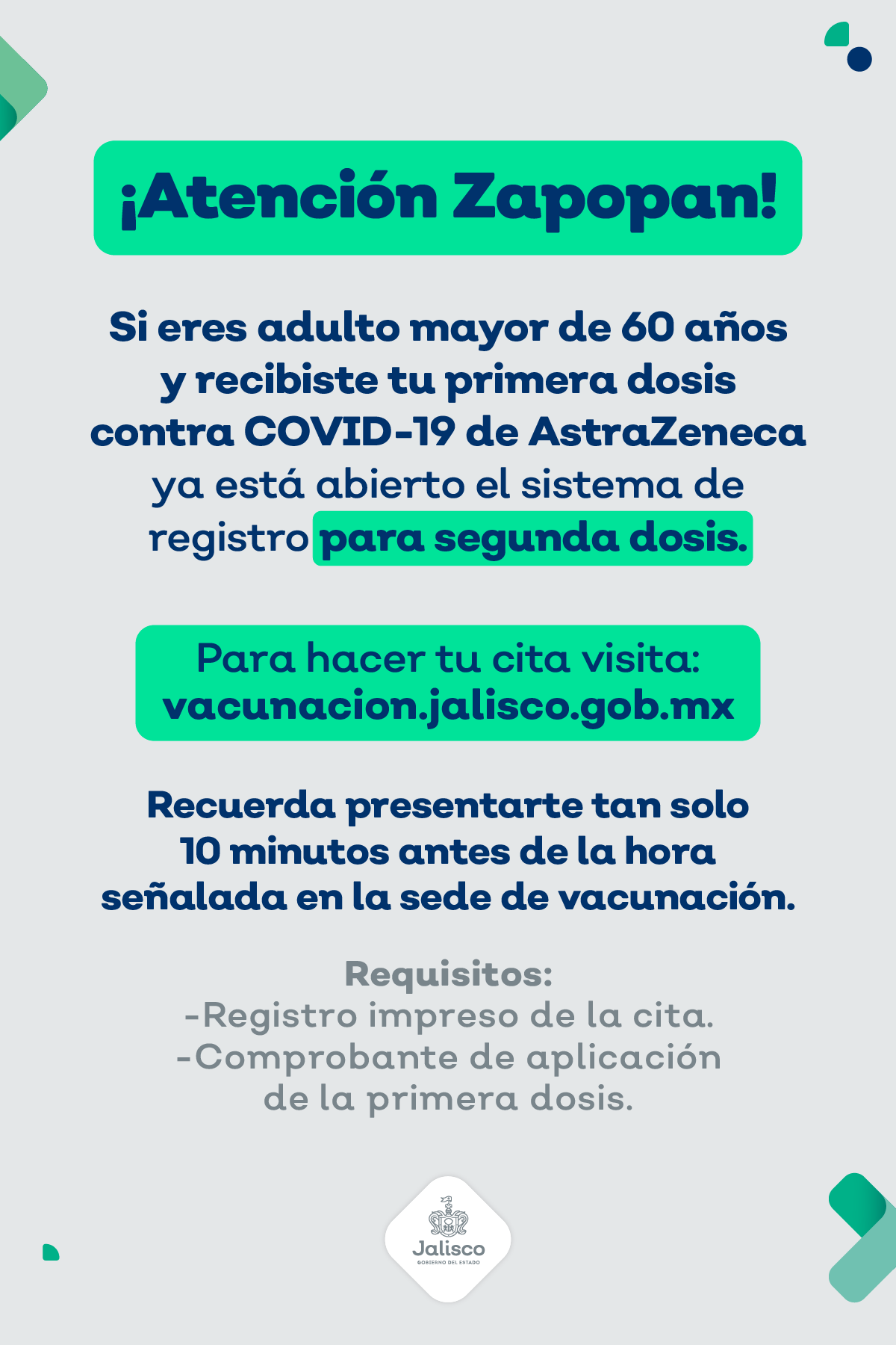 Secretaría de Salud Jalisco on Twitter: 