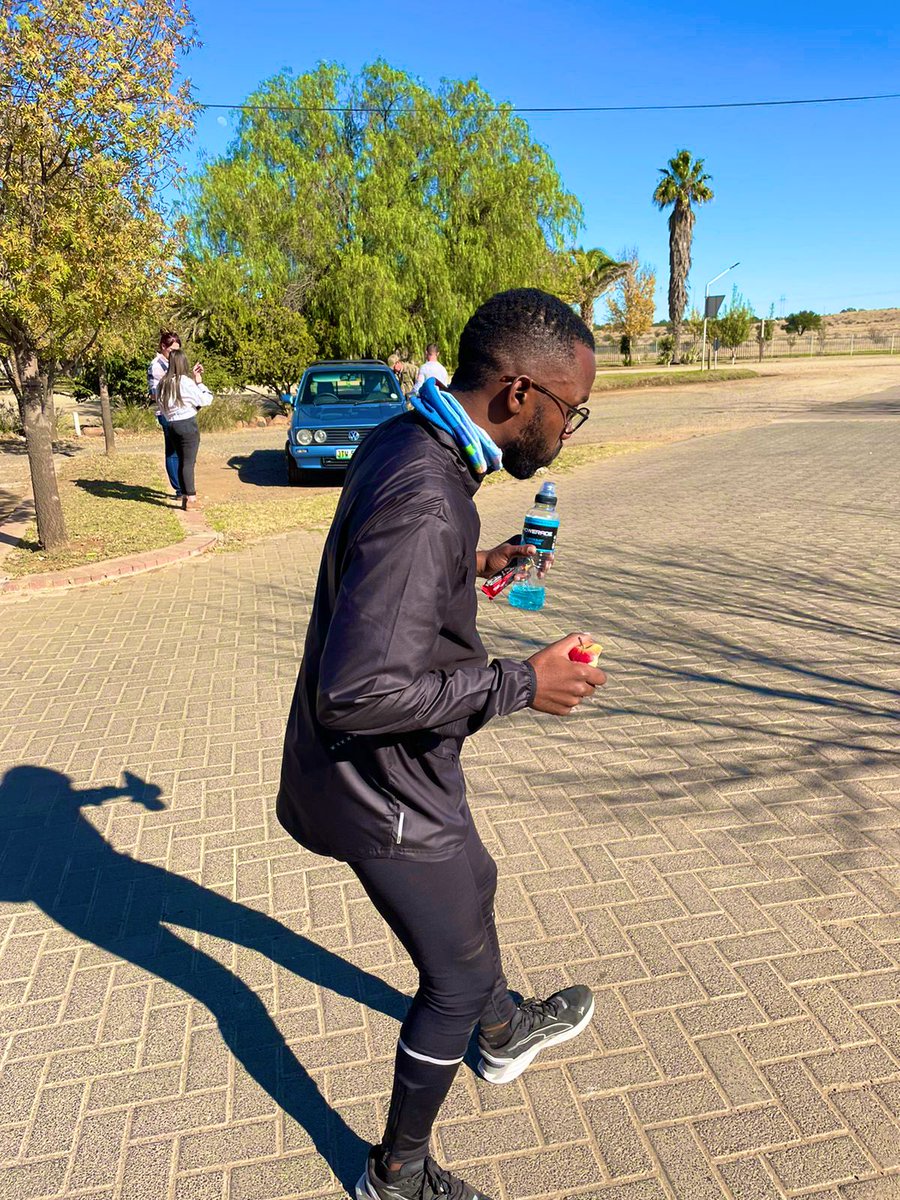 BhutiWeWaste's tweet photo. @PUMASouthAfrica’s dryCELL technology wicked the moisture away and resulted in some great comfort while #Ultraride provided responsive ride and 30km was not felt #RunningWithTumiSole https://t.co/oelEIxLG6A