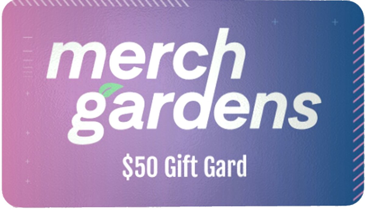 MerchGardens's tweet photo. 📣GIVEAWAY TIME📣

We're partnering with 
@Burpled
 to give away TEN $50 Gift Cards usable on Purpled Merch! Like, RT, and follow us to enter!

TO ENTER: Like, RT this tweet, and follow 
@MerchGardens

We will randomly pick two winners on Monday, 6/7 at 3 PM EDT! https://t.co/Pn0ulsY4SD