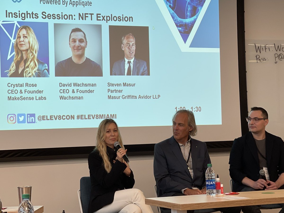 Enjoying Steven &amp; Crystal on NFTs

#cryptocurrency #cryptotwitter #NFT #Bitcoin2021 #Bitcoin