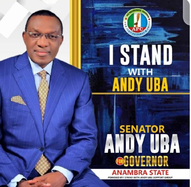 lynn_carson's tweet photo. VISION 2021. SENATOR ANDY UBA ON THE MOVE.  FOR GOOD GOVERNANCE, FOR GRASSROOT DEVELOPMENT,  FOR ACCOUNTABILITY, VOTE ANDY UBA. THE PEOPLE'S CHOICE https://t.co/U0E2u87xBe