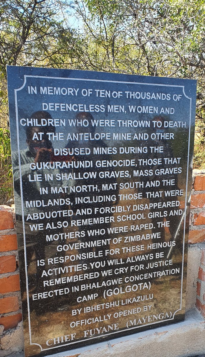 As I document the Intergenerational impact of #Gukurahundi,
I find myself peeling layer upon layer of an onion of pain,
The core,
Now seems like the periphery.
Feels like I've been looking at it upside down.
Those who died,
May actually be the survivors.😭
#Genocide
#ZanupfMustGo