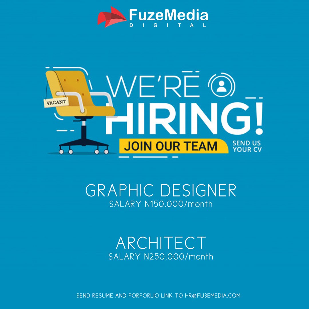 NiorDigital's tweet photo. We Are Hiring!
REQUIREMENTS: Must be educated, lives in lagos, and have a strong portfolio.
COMPANY: Real Estate/Trading Company located Ikoyi, Lagos
OSUN | OZOEMENA CHUKWU | PHP CODING | #TONONGO | NIGERIA TO UAR | NATIONAL ASSEMBLY https://t.co/2PnDOa4Cva