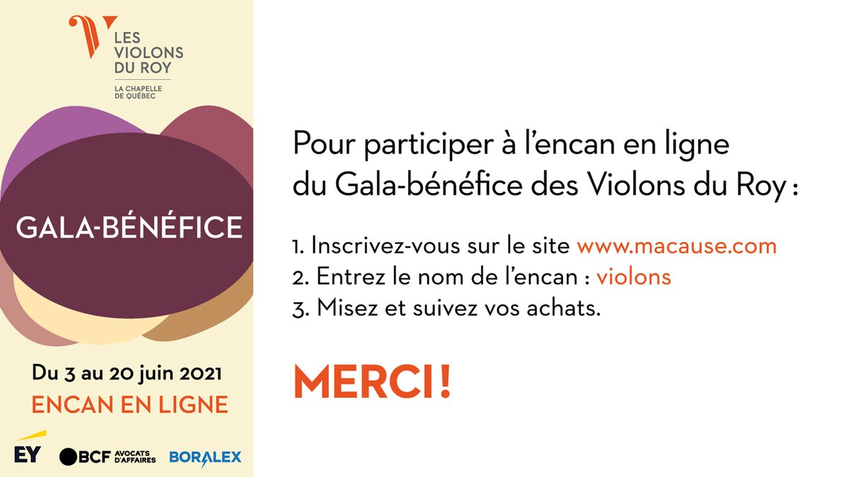 Les Violons du Roy tweet media