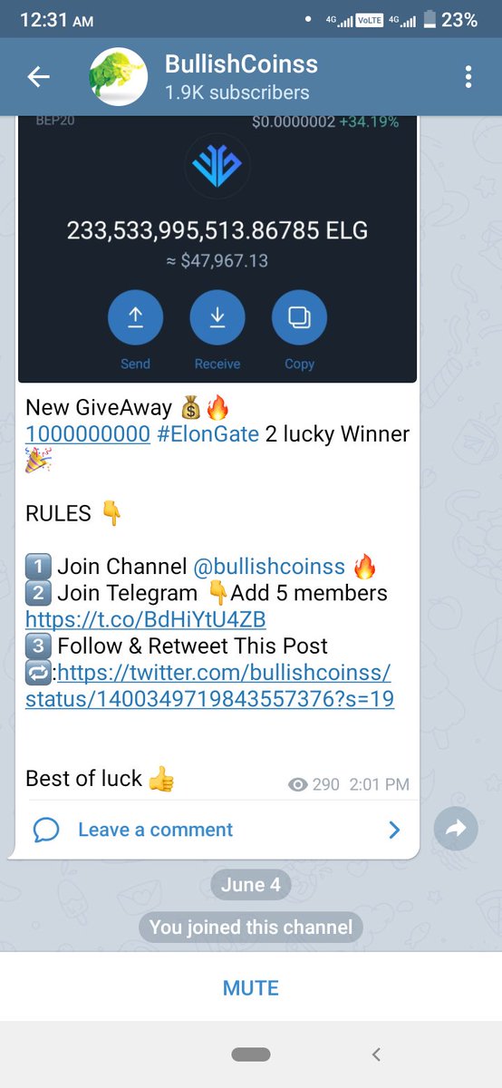 AnickRomman's tweet photo. @bullishcoinss @MoonJackproject 0x7E7c18A868FF45864a4f0f50dC2c74d27405C055 https://t.co/N6wBllWb08